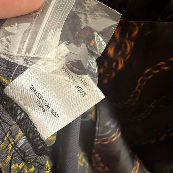 NWT Revolve L’academie The Joyce Mini Dress in Black Chain - Picture 8 of 8